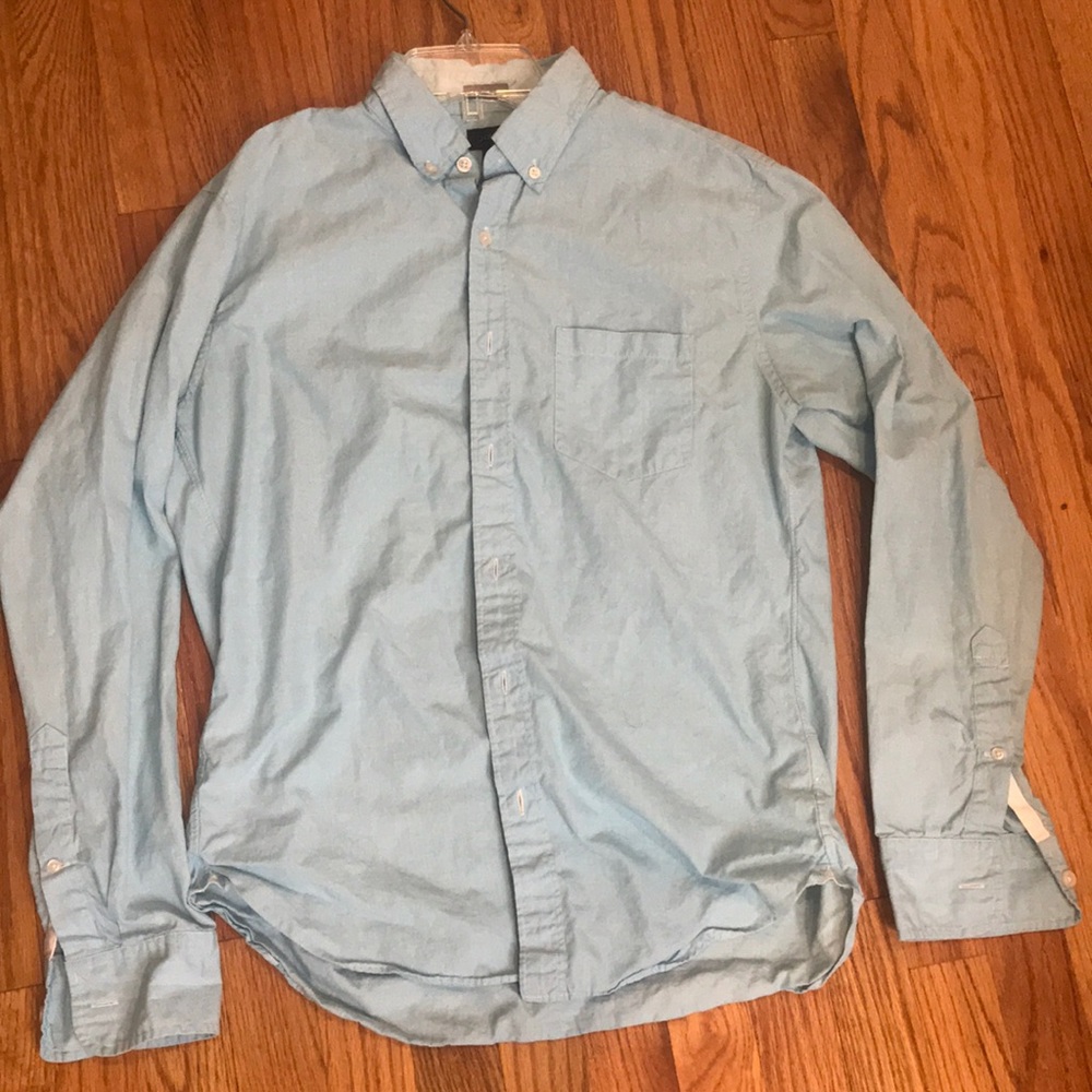 J Crew men’s button down (medium)